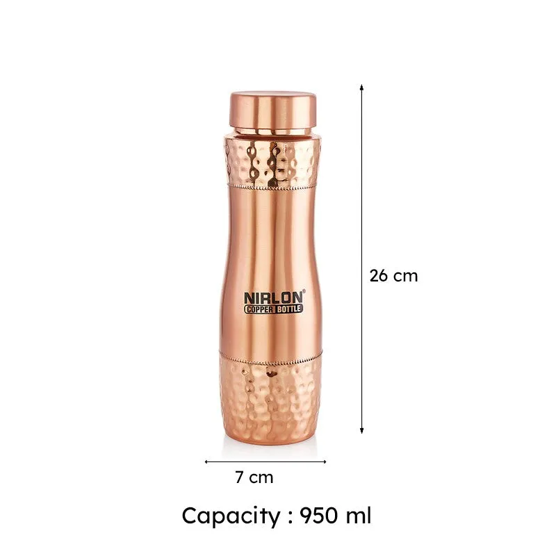 Sarmie Copper Water Bottle - 950 mL media 9