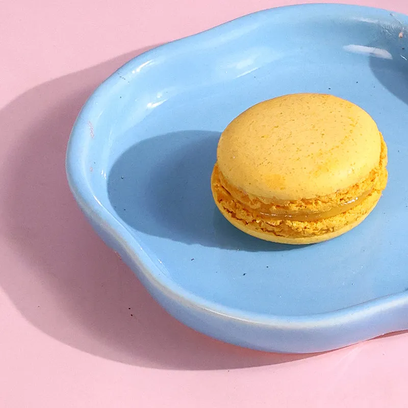 Fiorella Ceramic Quarter Plate - Blue media 5