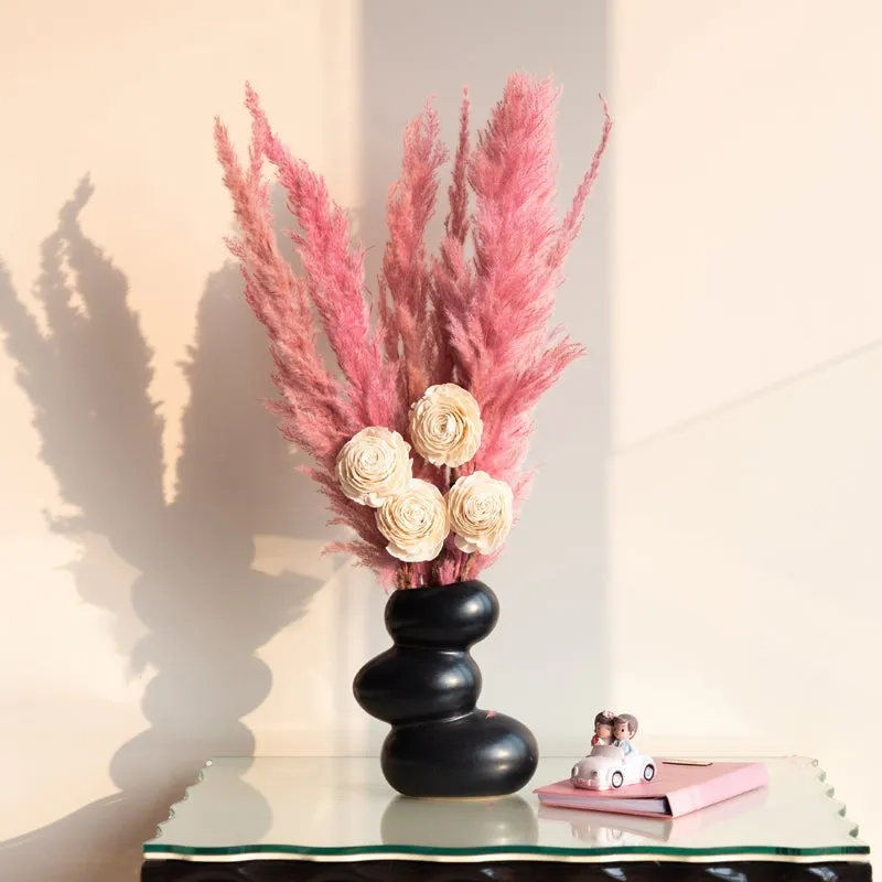 Sittora Pampas Bunch - Pink media 3