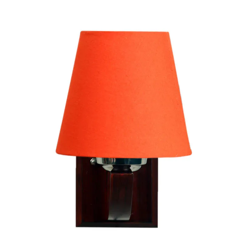 LightFawn Conical Wooden Wall Lamp media 6