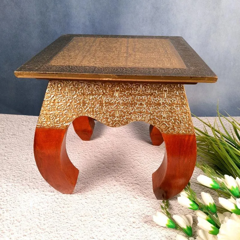 Estora Ethnic Stool media 1