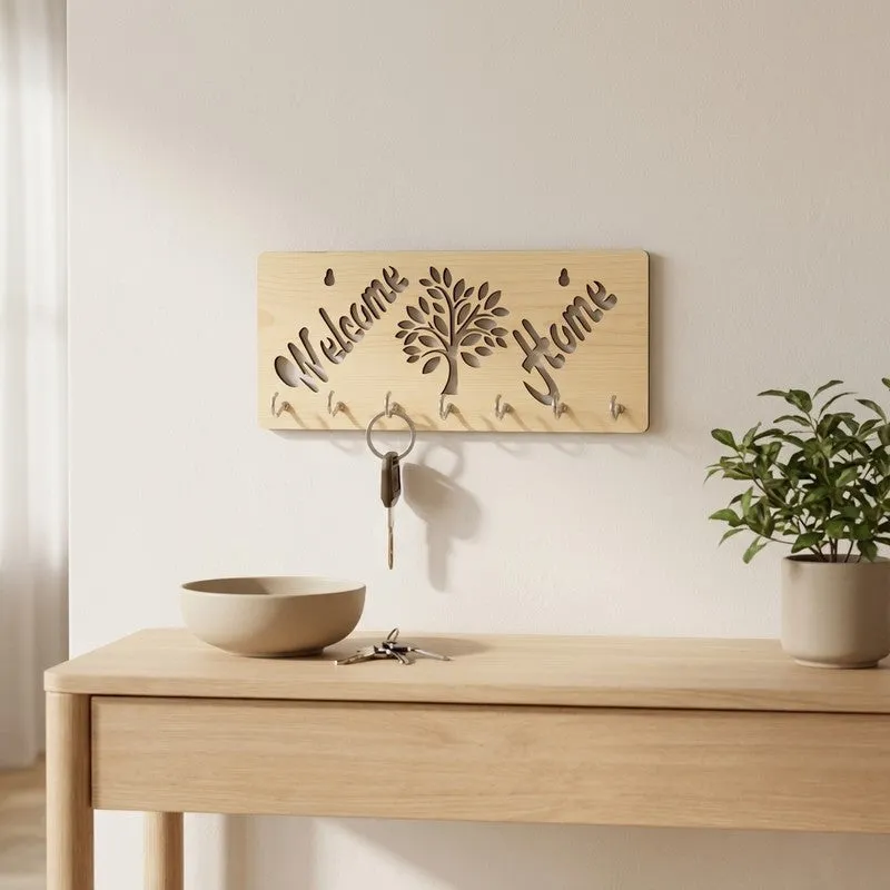 WallCharm MDF Hooks & Key Holders media 3