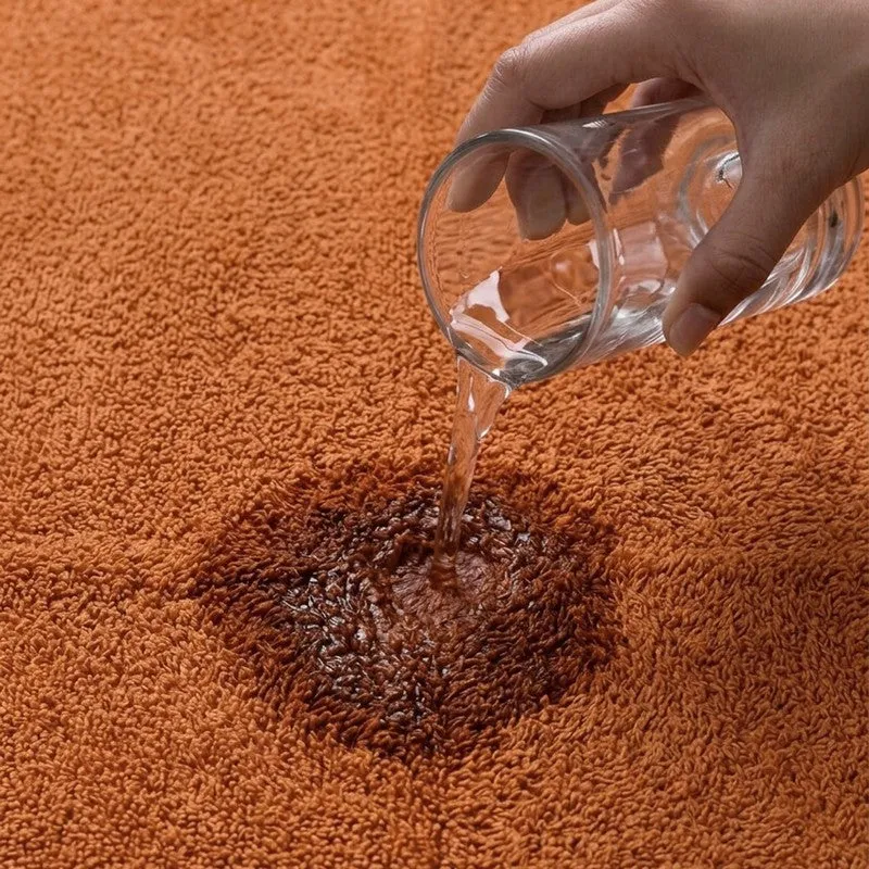 Monte Carlo Dry Nest Pure Cotton Bath Towel - Orange media 5