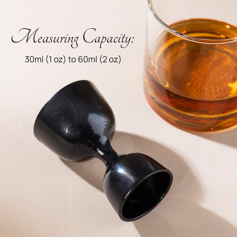 Noir Alchemy Stainless Steel Jigger - 30 ML/60 ML media 3