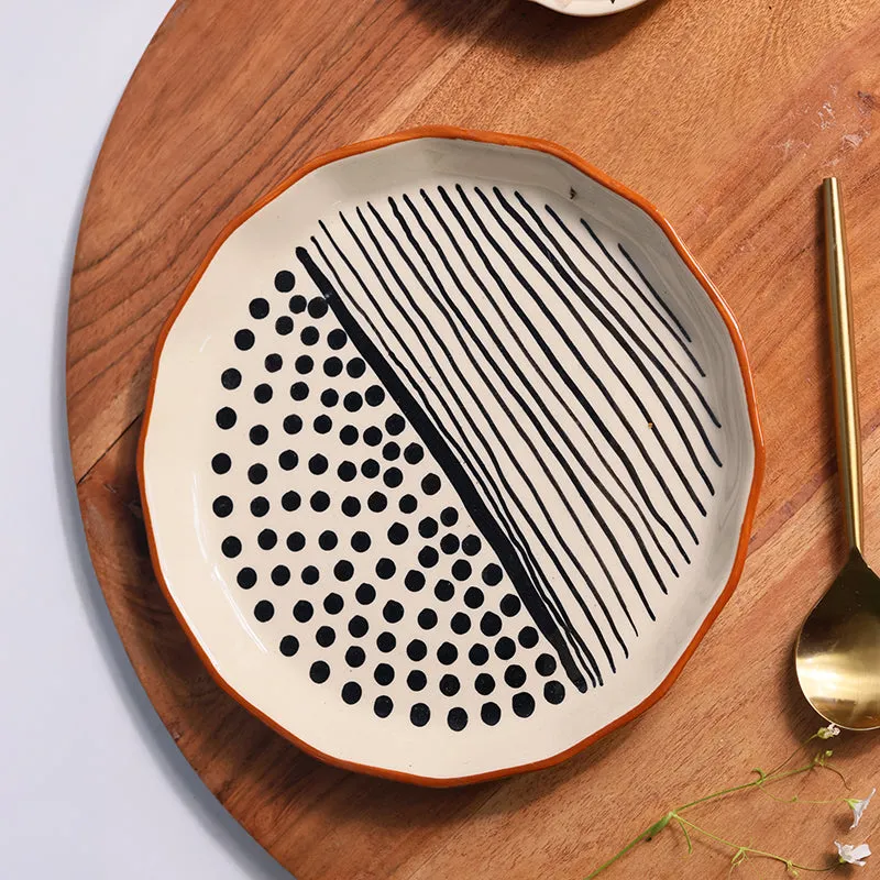 Illaria Ceramic Quarter Plate media 4