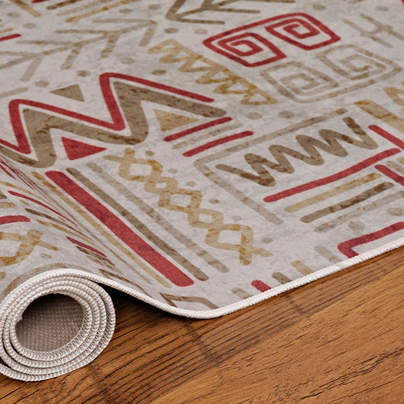 Myra Grid Anti-Skid Carpet media 9