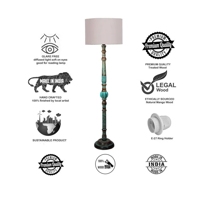 GrandLume Floor Lamp (Grey) media 7