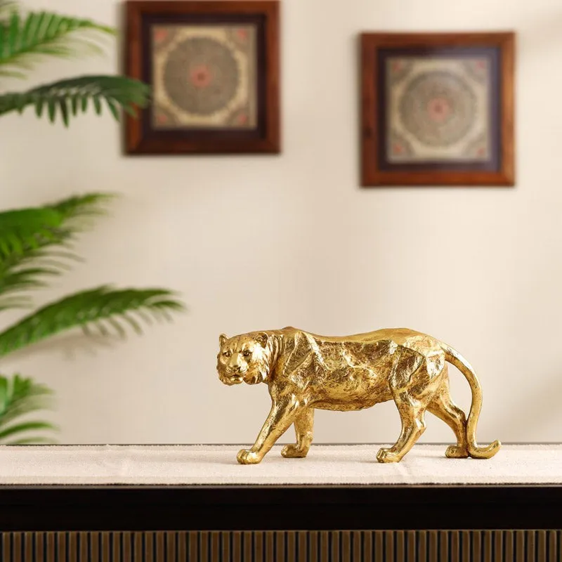 Niro Polyresin Tiger Showpiece media 4