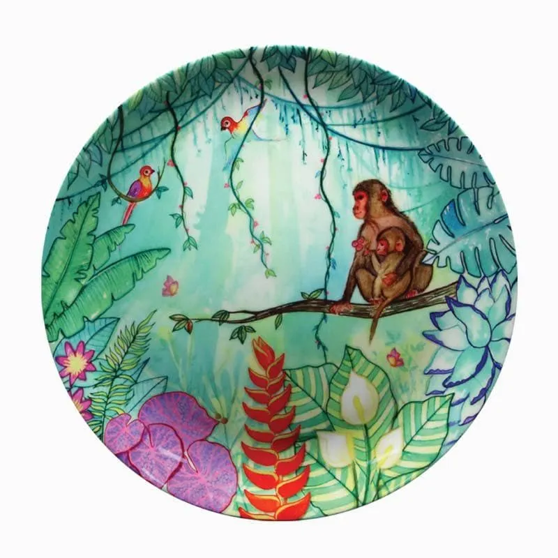 Jungle Scenes Decorative Plate media 5