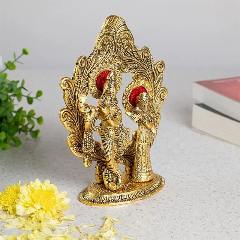 Radha Krishn Charm Showpiece media 3