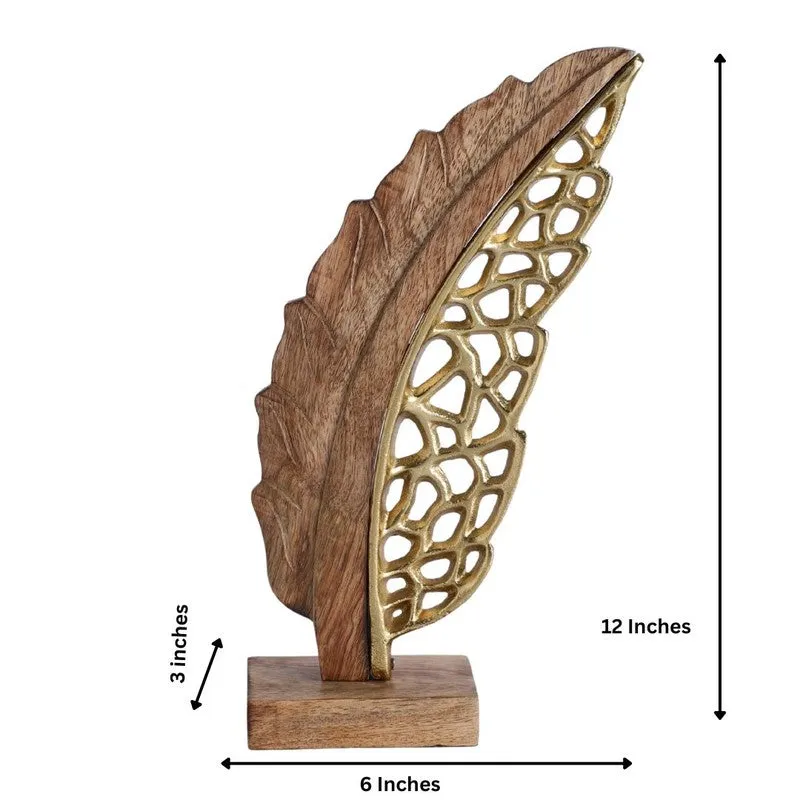Auric Leaf Showpiece media 5