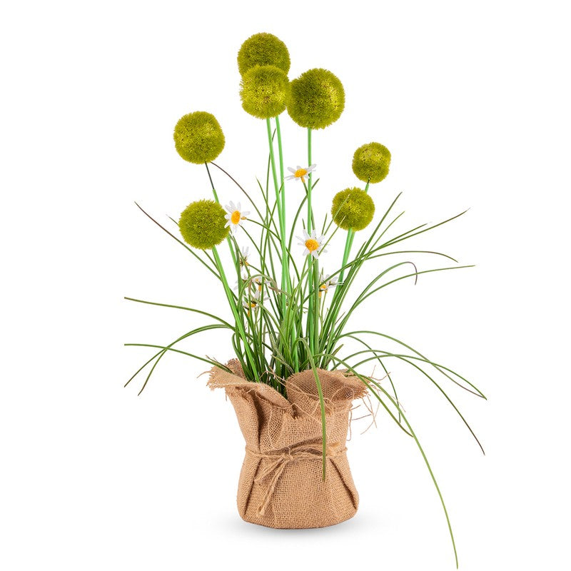 AarviDecor Verdant Glow Silk Artificial Flowers media 3