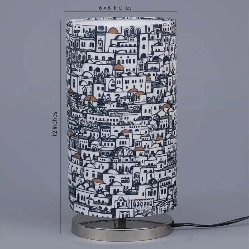 The Distracting Fabric Table Lamp - Multicolor media 4