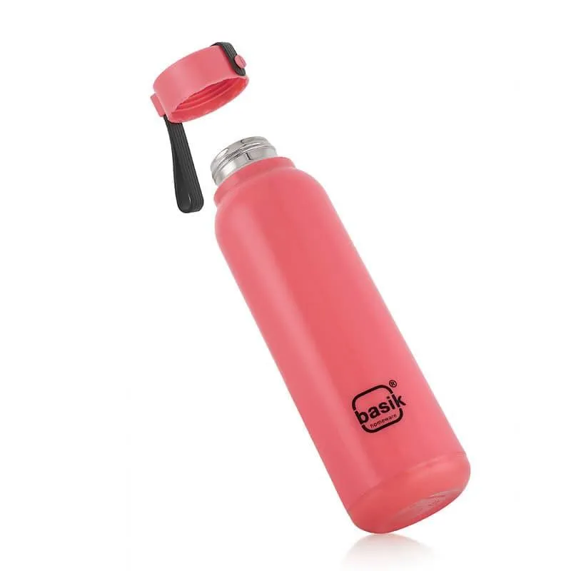 Hydro Master Insulated Bottle (Pink) - 650 mL media 5
