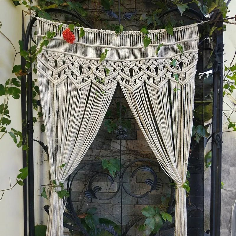 Elmer Macrame Curtain media 1