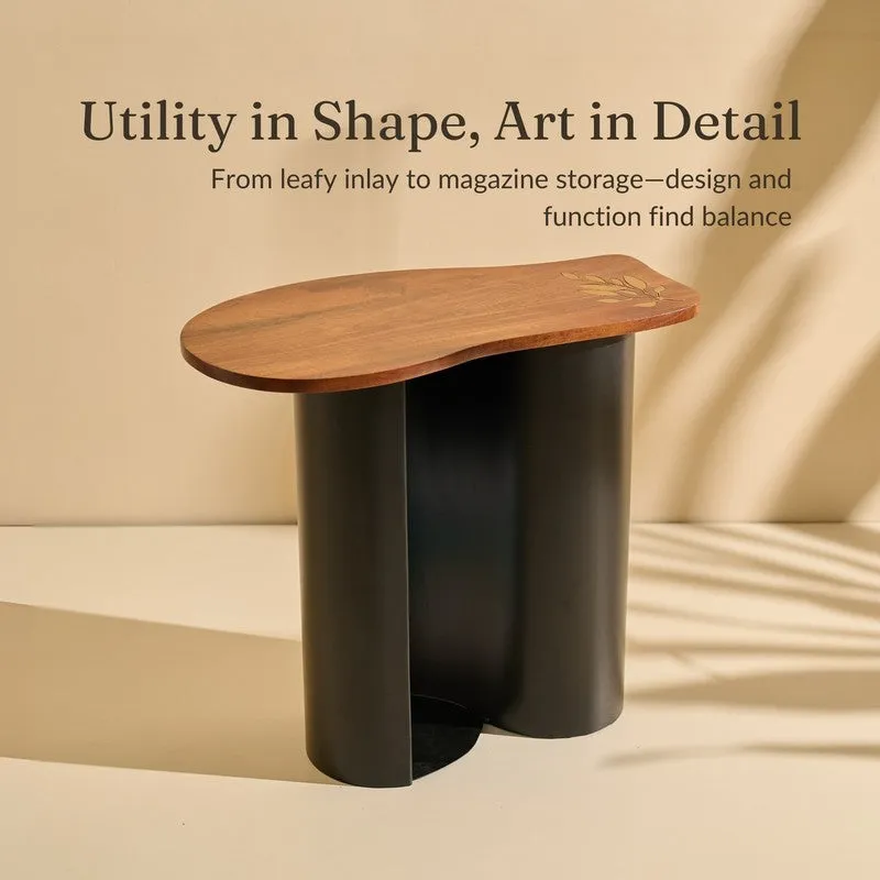 Folio Wooden Accent Table media 8