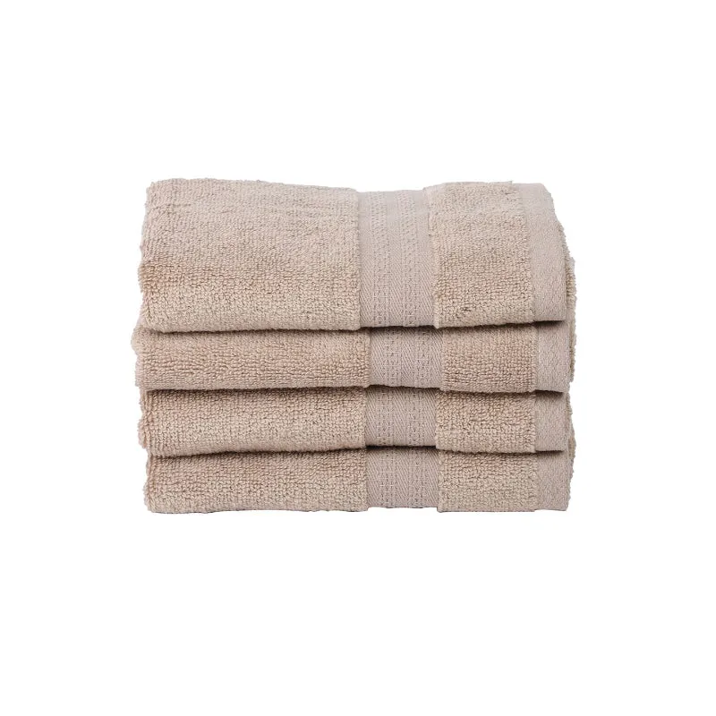 Miorah Hand Towel (Beige) - Set Of Four media 3