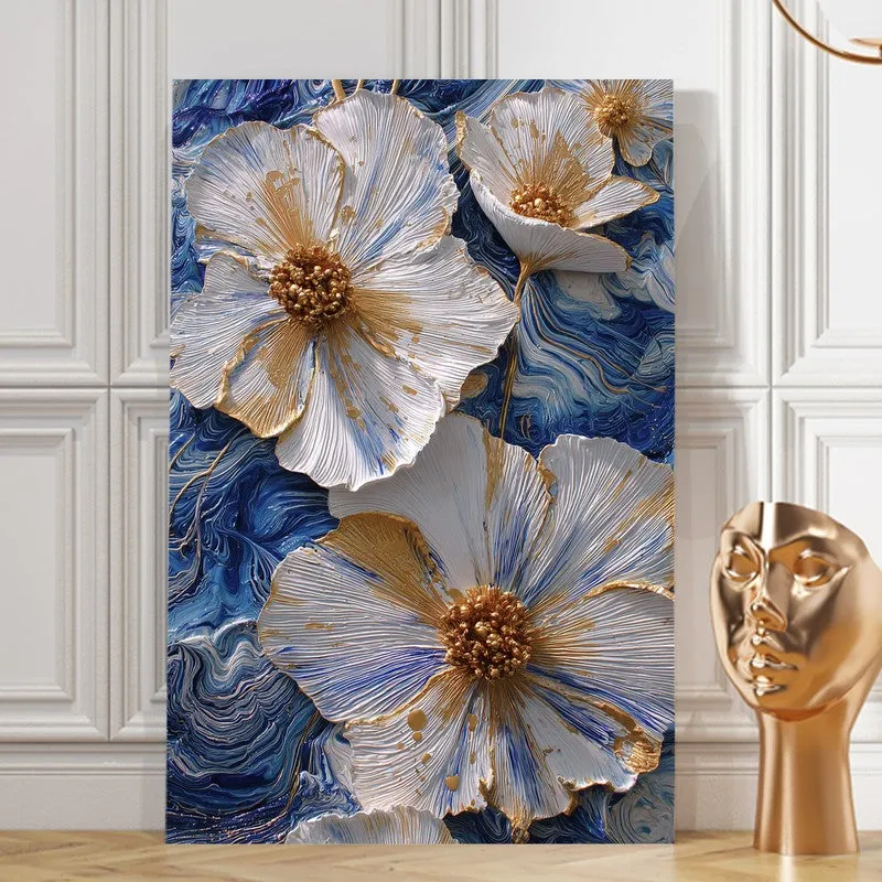 BlossomEdge Floral Canvas Wall Art media 8
