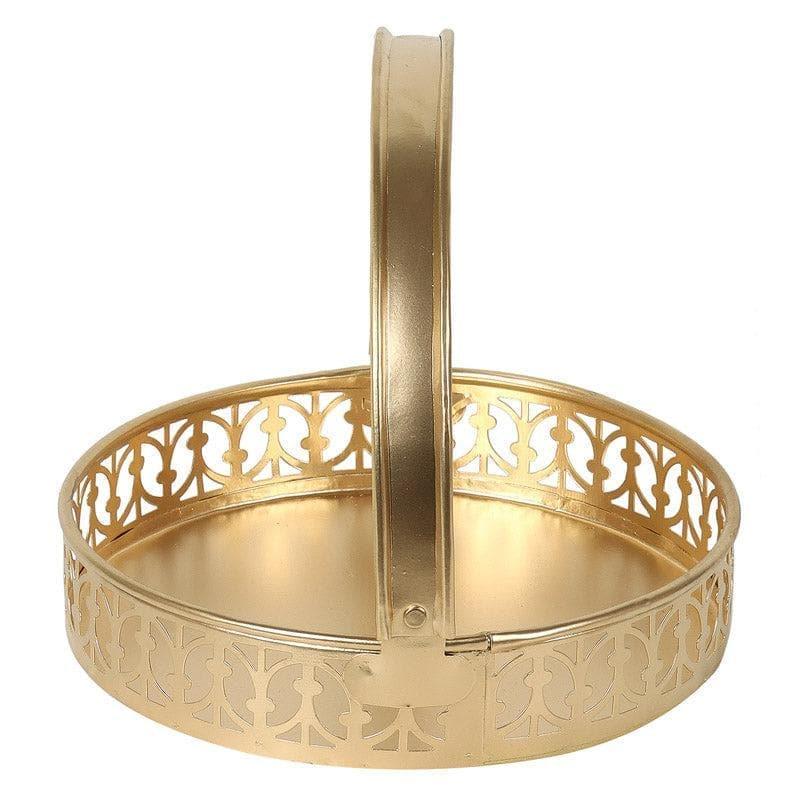 Arsh Rounf Iron Storage Basket media 4