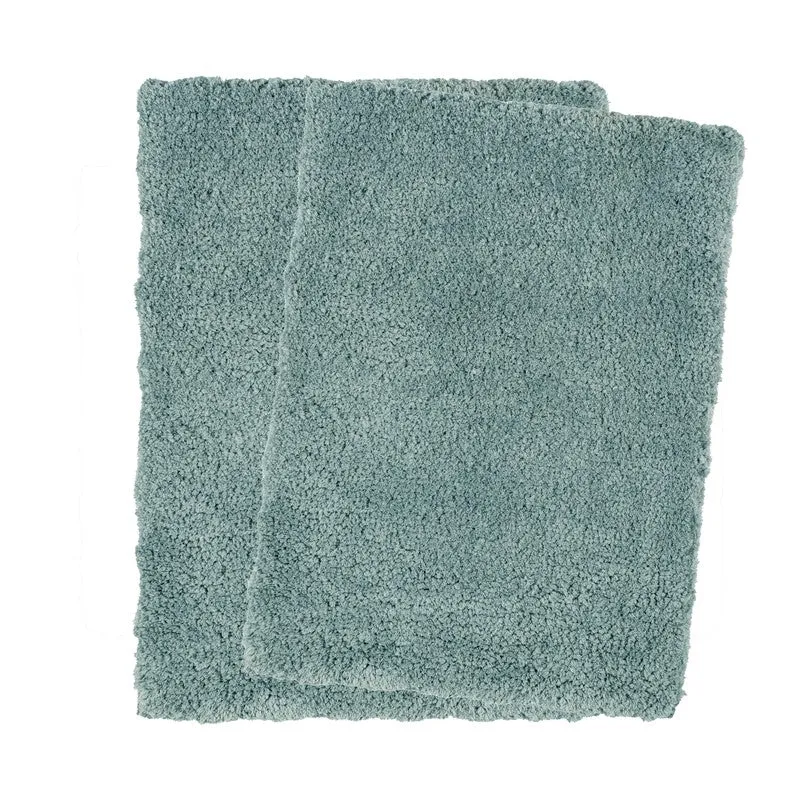 SoakShield Bathmat ( green ) - Set Of Two media 1
