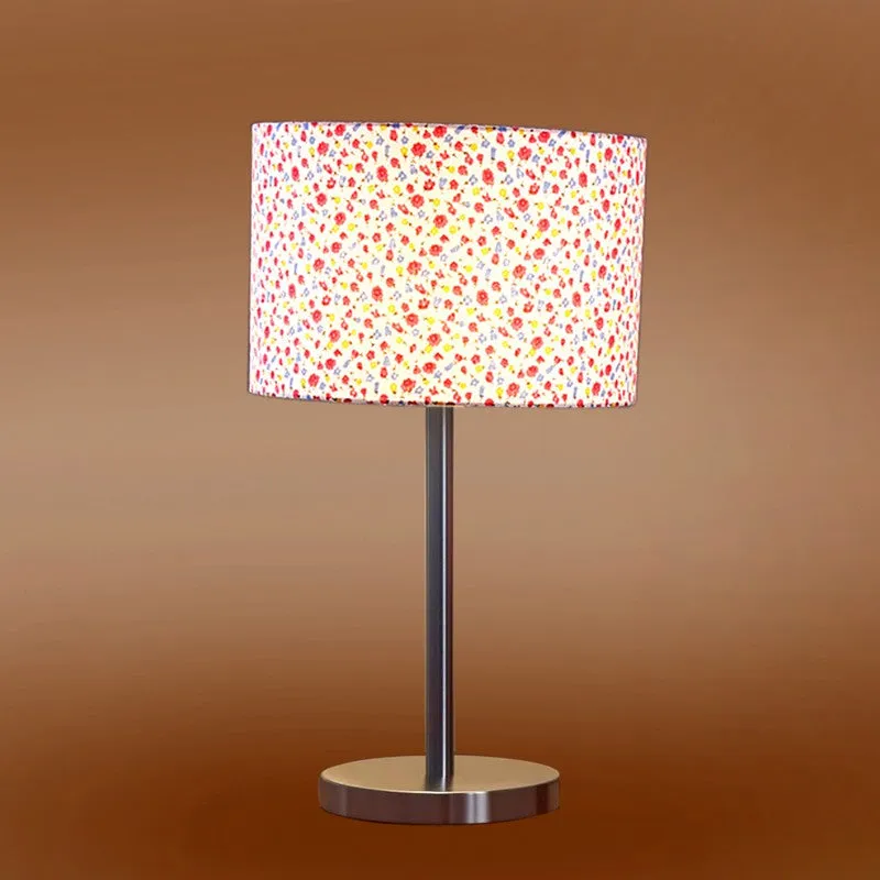 Noctra Glow Floral Metal Table Lamp - Multicolor media 7