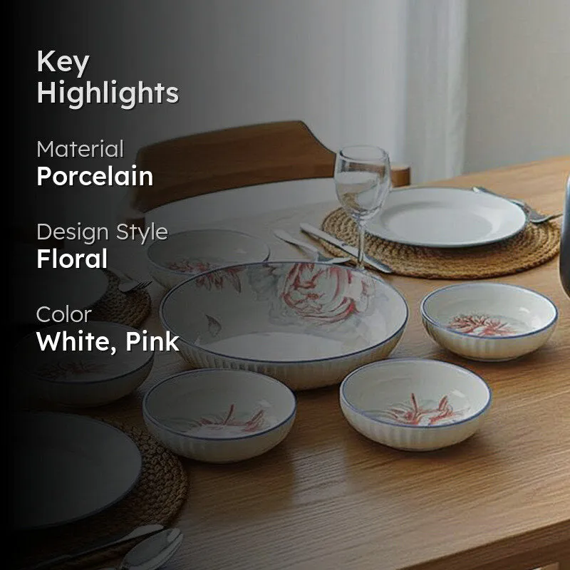 Mida Bowl (150 ML/ 850 ML) - Set Of Seven media 2