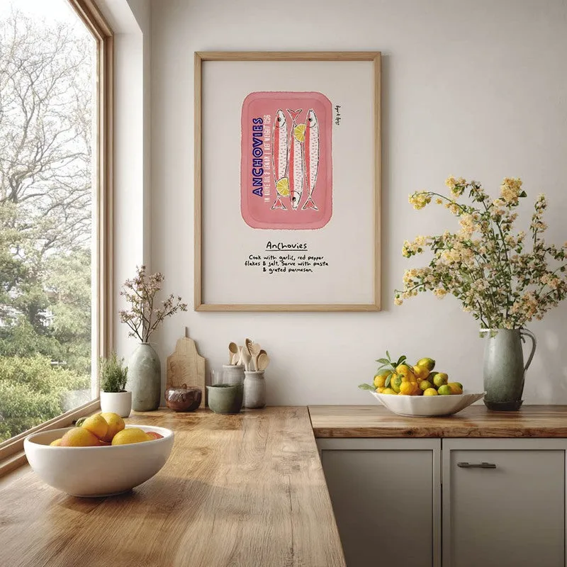 Flavorline Archival Canvas Wall Art - Brown media 5