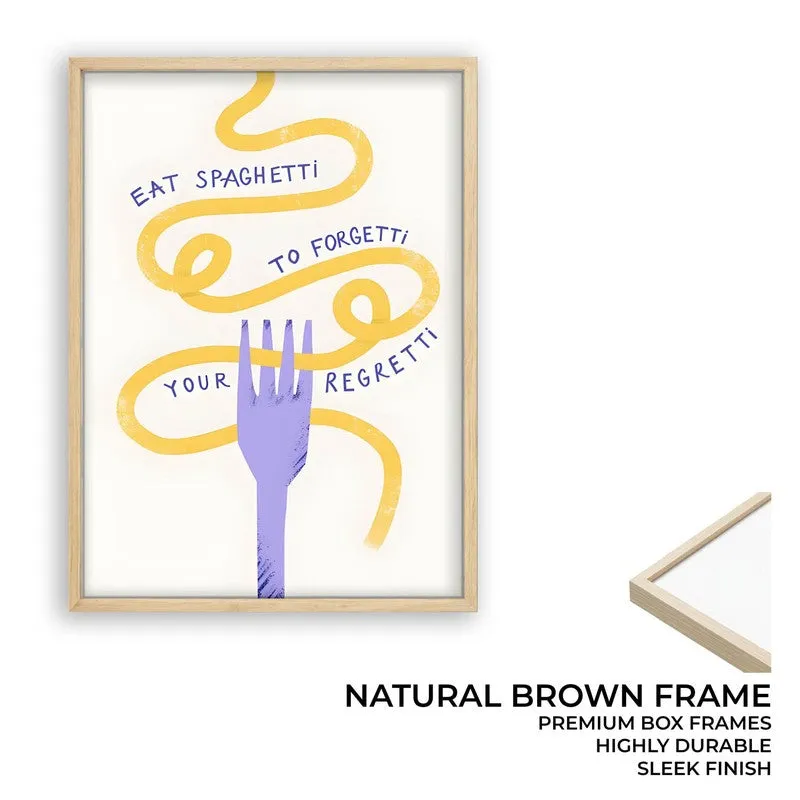NoodleLoop Archival Canvas Wall Art - Brown media 9