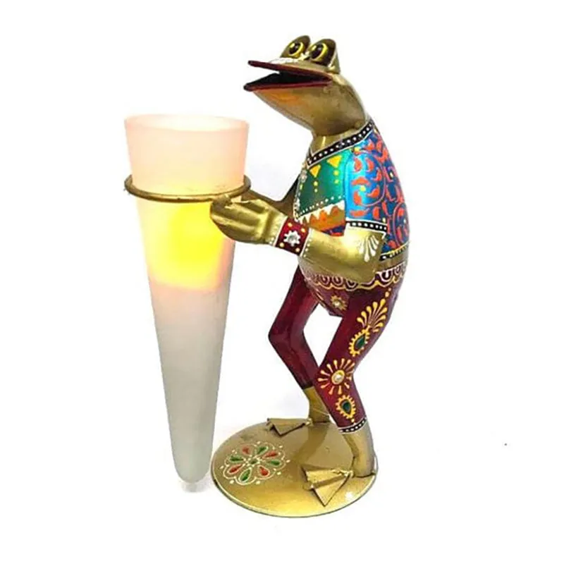 Froggie Haven Tea Light Holder media 5