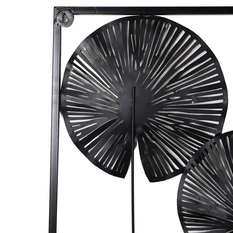 Siyonae Leaf Iron Wall Accent media 5