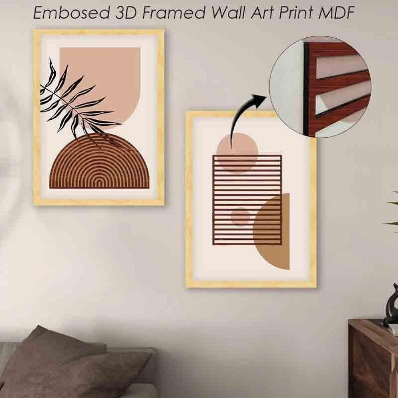 Modern Outlook Canvas Wall Art - Set Of Two media 8