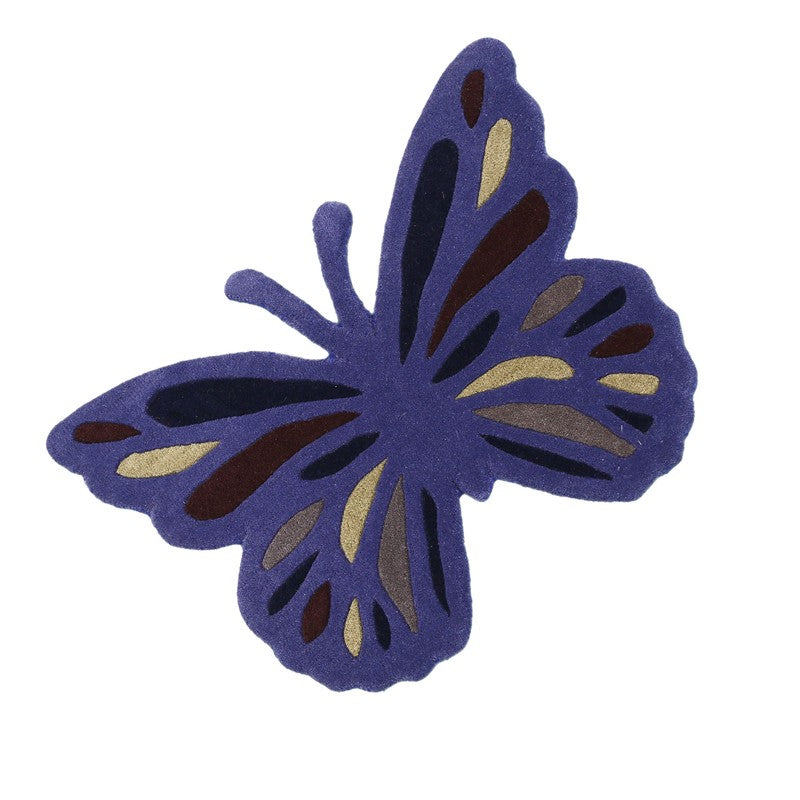 Flutter Bloom Tufted Wool Carpet media 4