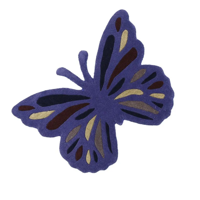 Flutter Bloom Tufted Wool Carpet - 4