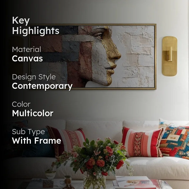 Regal Contours Canvas Wall Art media 2