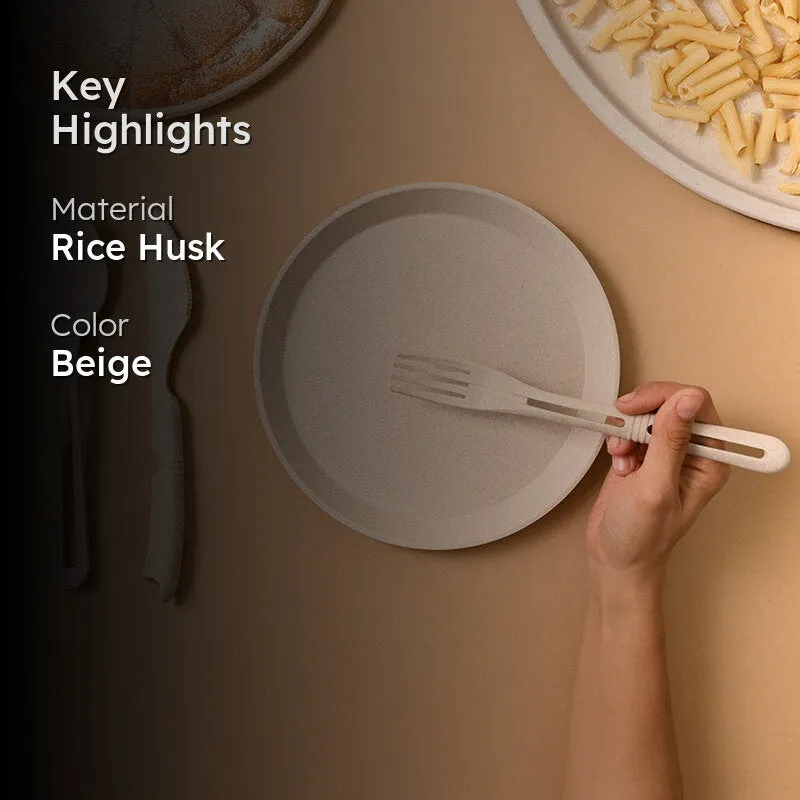 Eco - Tensils Cutlery Set -  Twelve Piece Set media 2