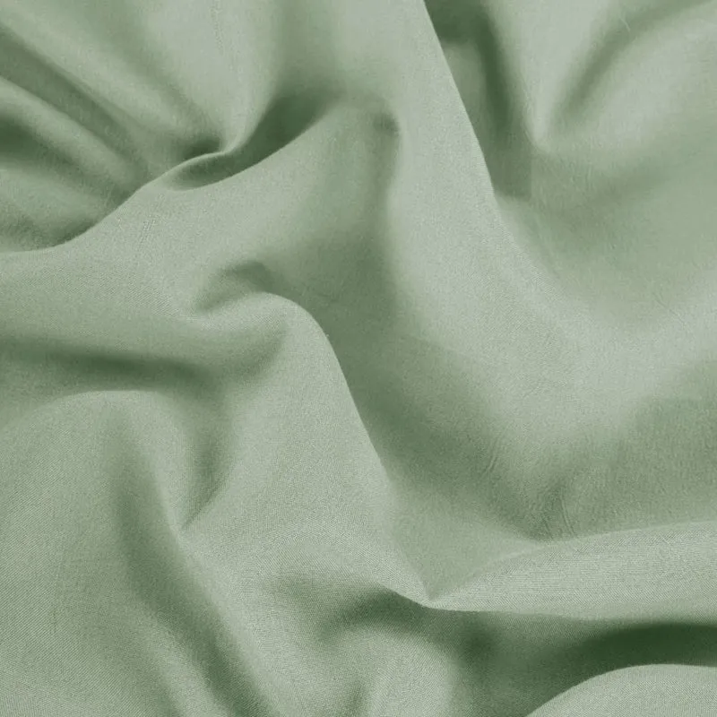Cloud Drift Microfiber Bedsheet (Green) - 140 GSM media 6