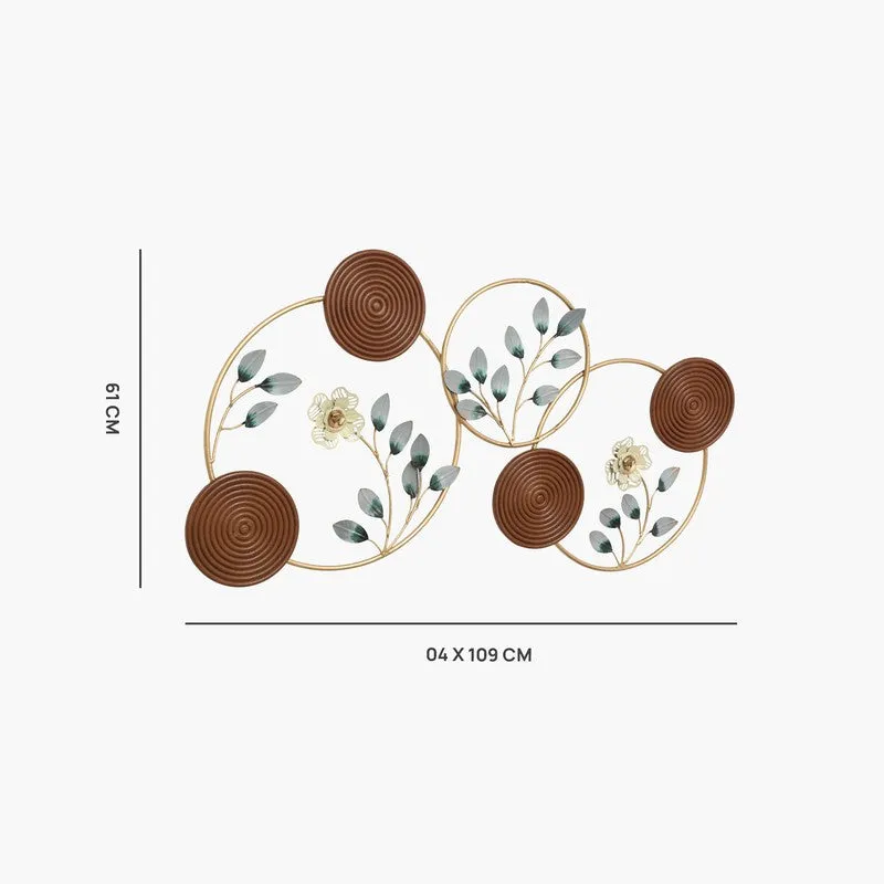 Floral Harmony Metal Wall Accent media 6