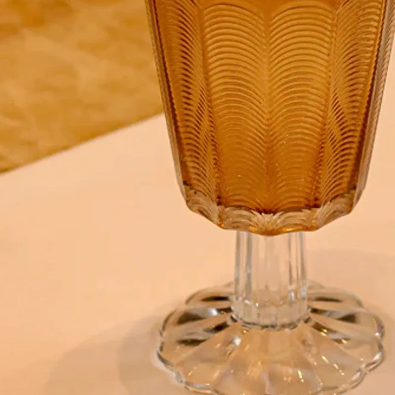 Toast Bloom Wine Glasses (350mL Each) - Set of Four media 4
