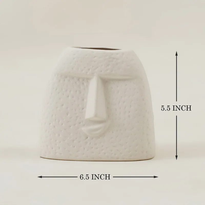 Smirky Roo Ceramic Vase media 4
