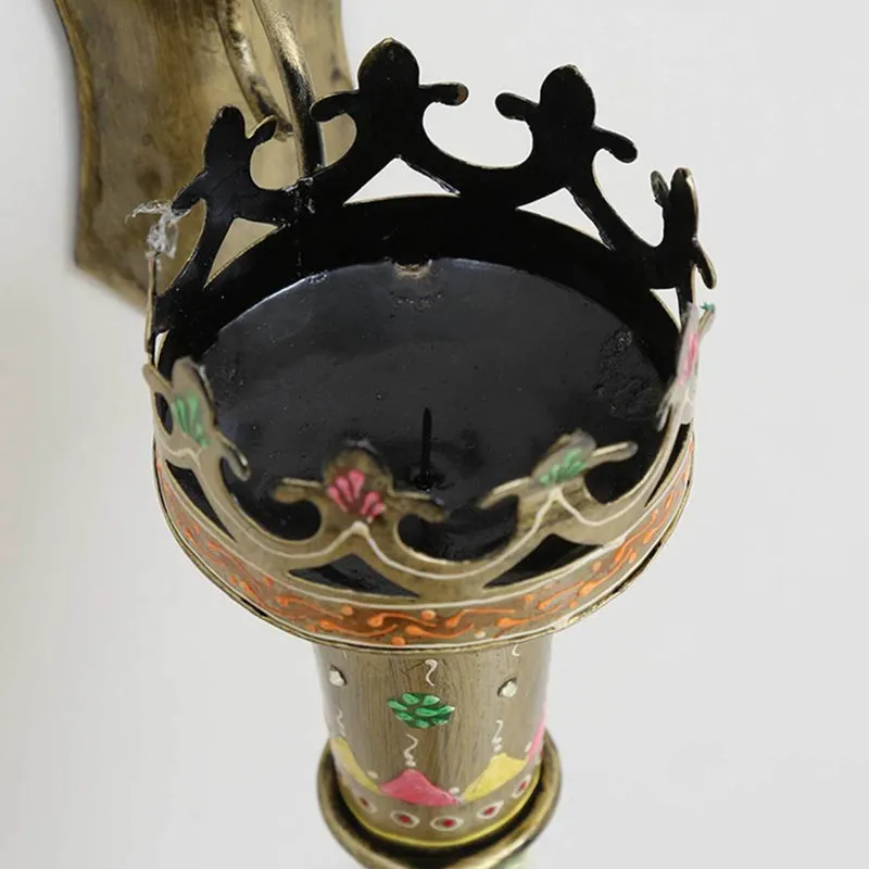 Torch Charm Wall Mounted Candle Holder media 7