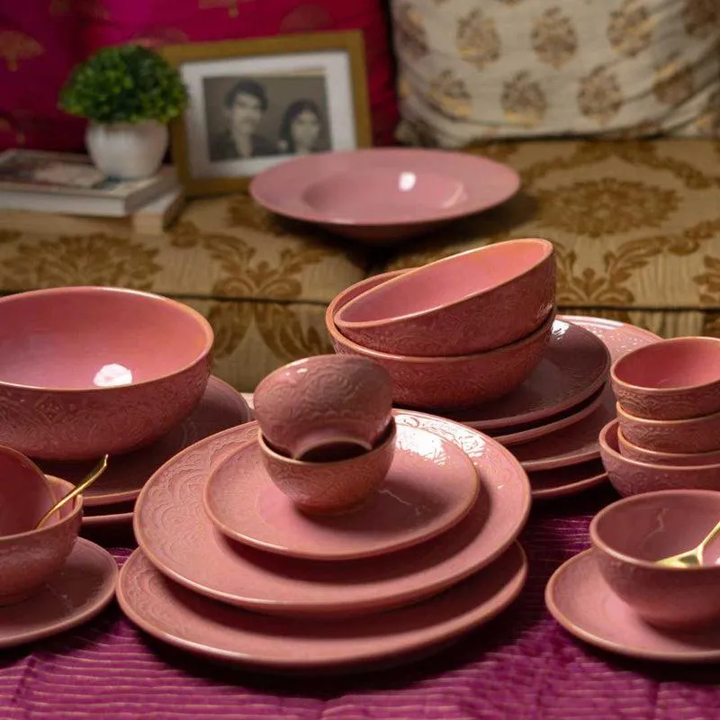 Capita Handmade Dinner Set - 8 Piece Set media 1