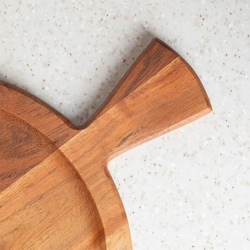 Ivana Wooden Platter media 3