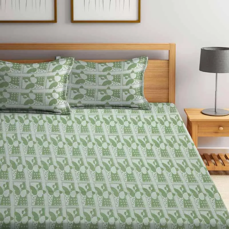 Mariposa Bedcover - Green media 4