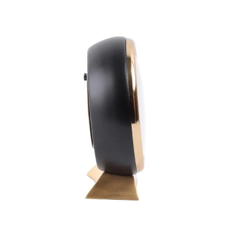Sacha Gaspard Table Clock - Black & White media 6