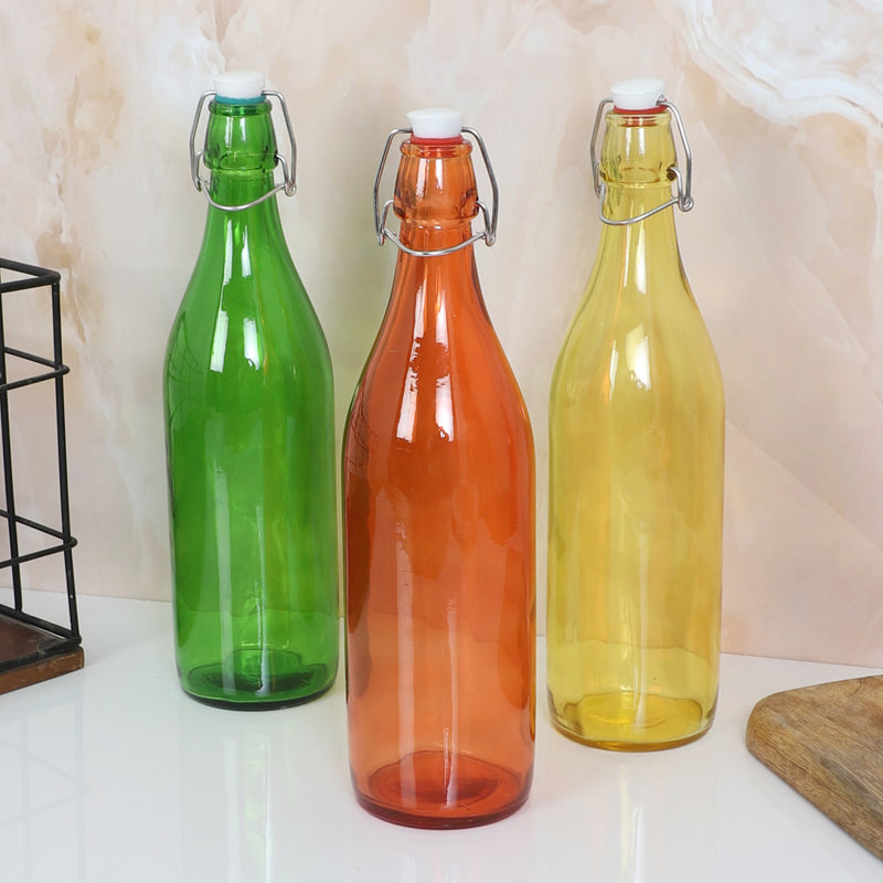 Cresseida Water Bottle (1000 mL) - Set Of Three