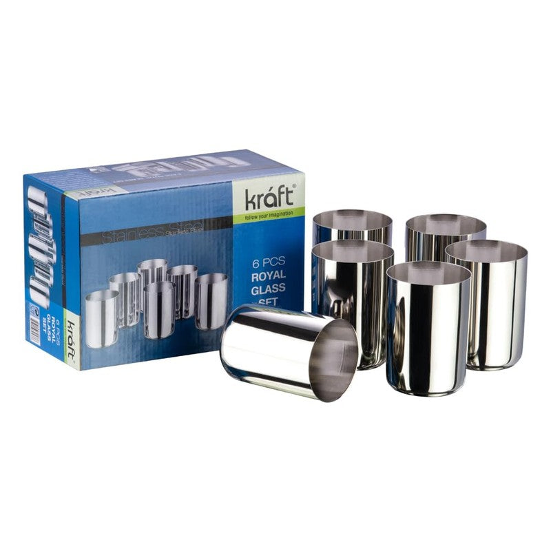 Kraft Sipora Luvia Glasses - Set Of Six media 7