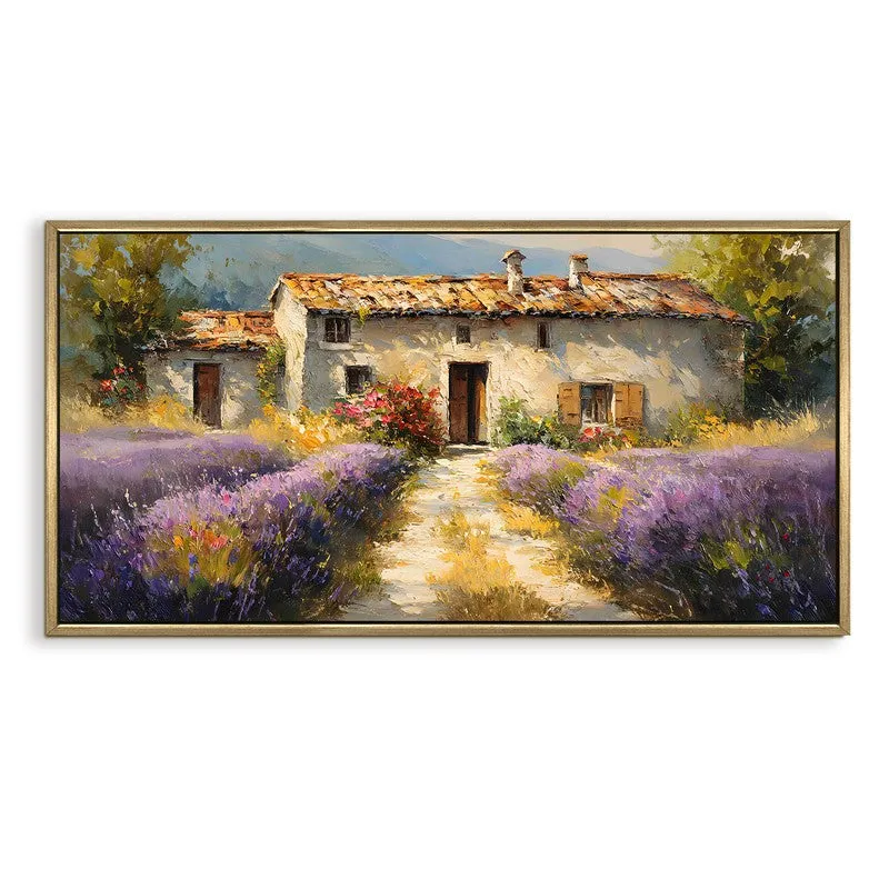 Tuscan Courtyard Feast Wall Art media 4