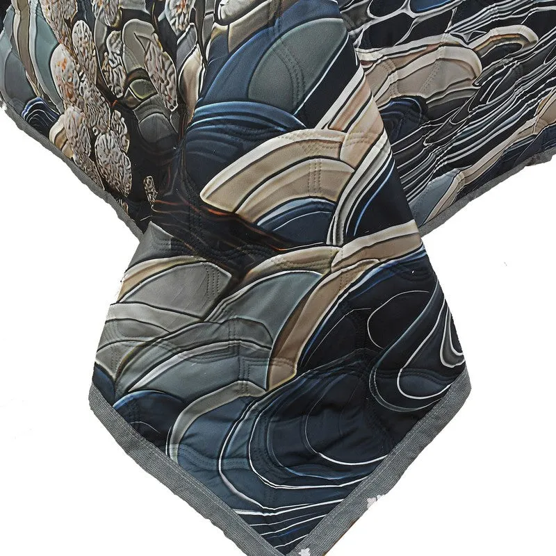 Weavy Stone Micro Fiber Comforter - 220 GSM media 8