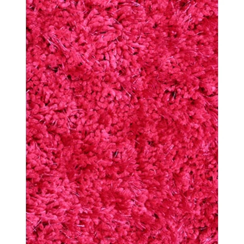 Table Tufted Woven Whisper Rug - Pink media 6