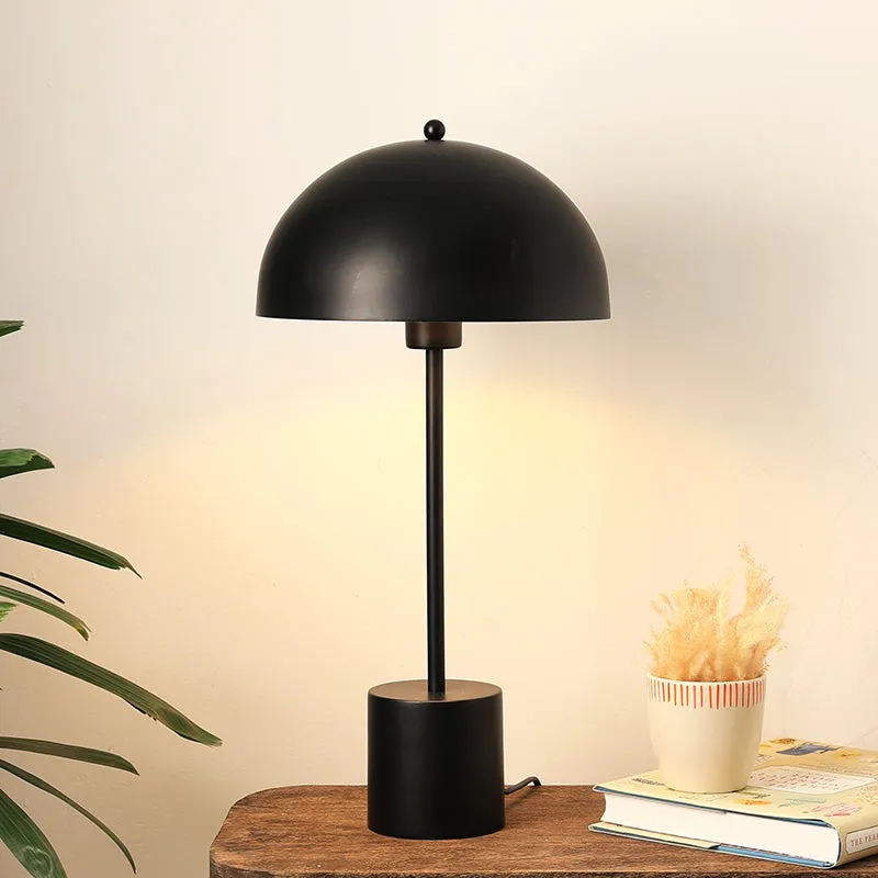 Fig Living Pagen 100 Metal Table Lamp - Black media 3